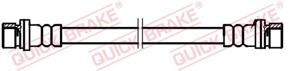 QUICK BRAKE Bremsschlauch 25.098 für HONDA - Bild 3