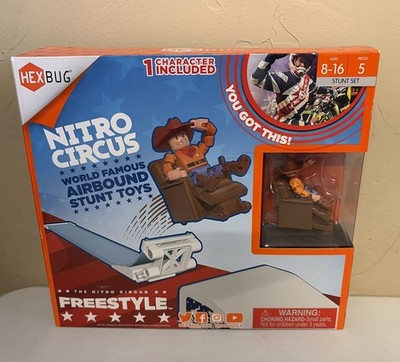 Hexbug Nitro Circus Airbound Stunt Toys GigantaRamp Giant Ramp New 2017