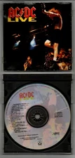 AC/DC: LIVE CD SINGLE DISC ANGUS YOUNG MALCOLM YOUNG BRIAN JOHNSON HARD ROCK