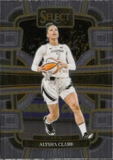 Alysha Clark 2024 Panini Select WNBA #43 Las Vegas Aces