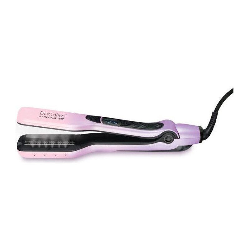 Saint Algue Demeliss Coffret Demeliss Titanium Dreams lisseur vapeur cheveux crépus