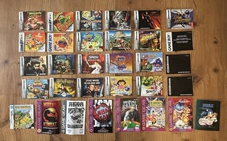 LOT Video Game Manuals GameBoy GameBoy Advance Color Sega Game Gear DS LOOK!!
