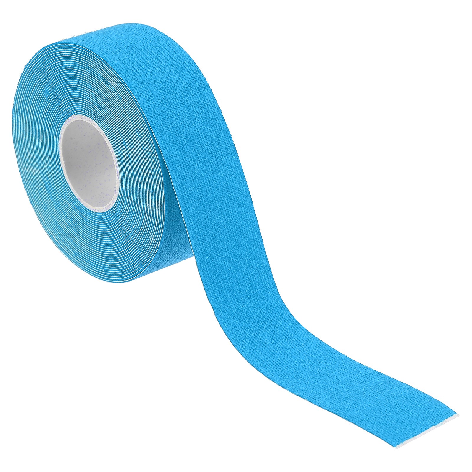 16,4 Fuß x 1 Zoll Antennenreifenband Sportband Klebeband rutschfestes Band, himmelblau