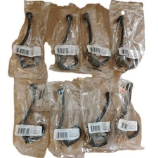 Hooks Double Pill Easy Mount Hardware Included 8 Decorative Oil-Rubbed Bronze 6"