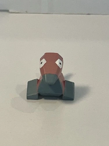 Porygon - Tomy Pokemon Figure - 1999 Nintendo - 2" Figure