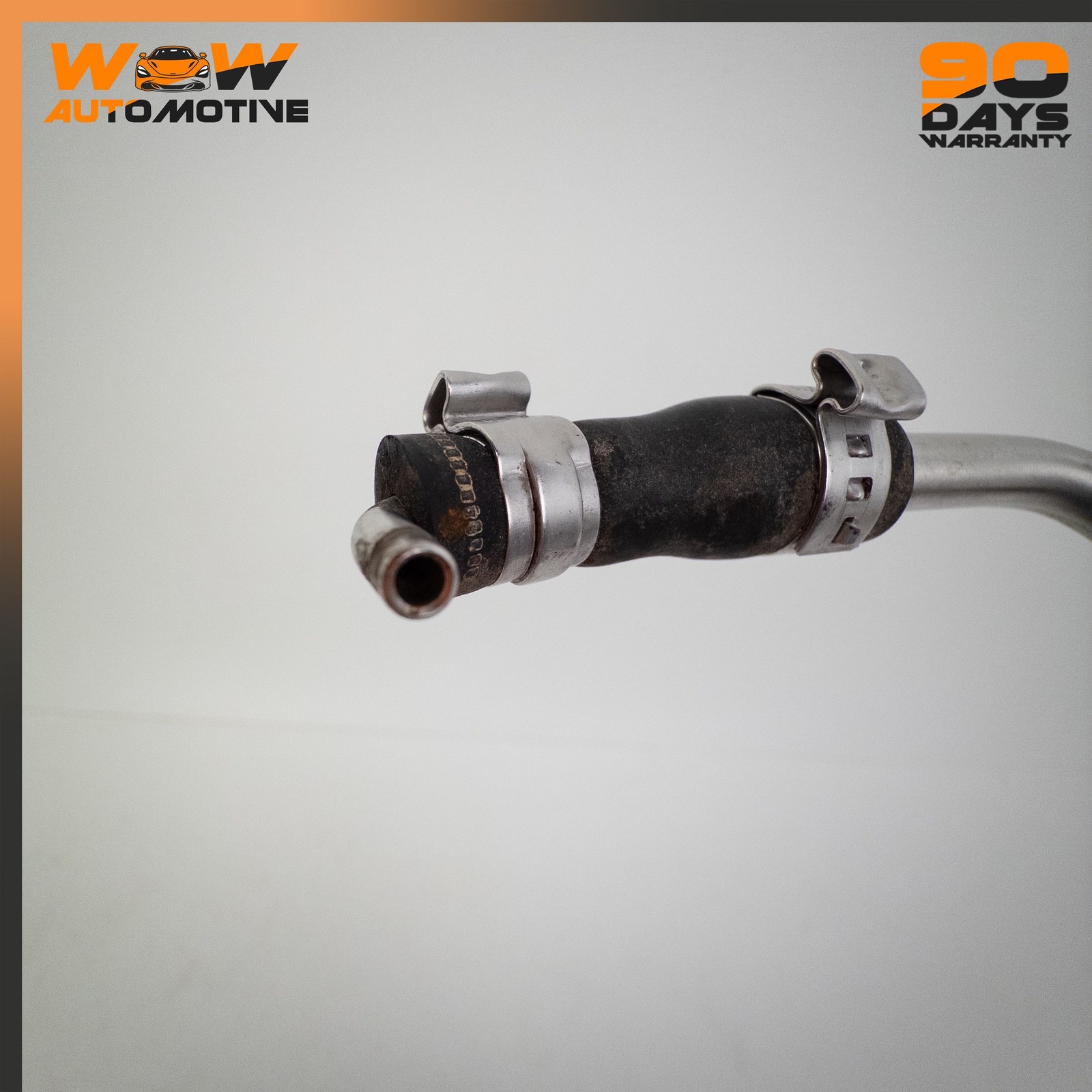 04-19 BENTLEY CONTINENTAL GT GTC 6.0L W12 TURBOCHARGER VACUUM HOSE PIPE OEM