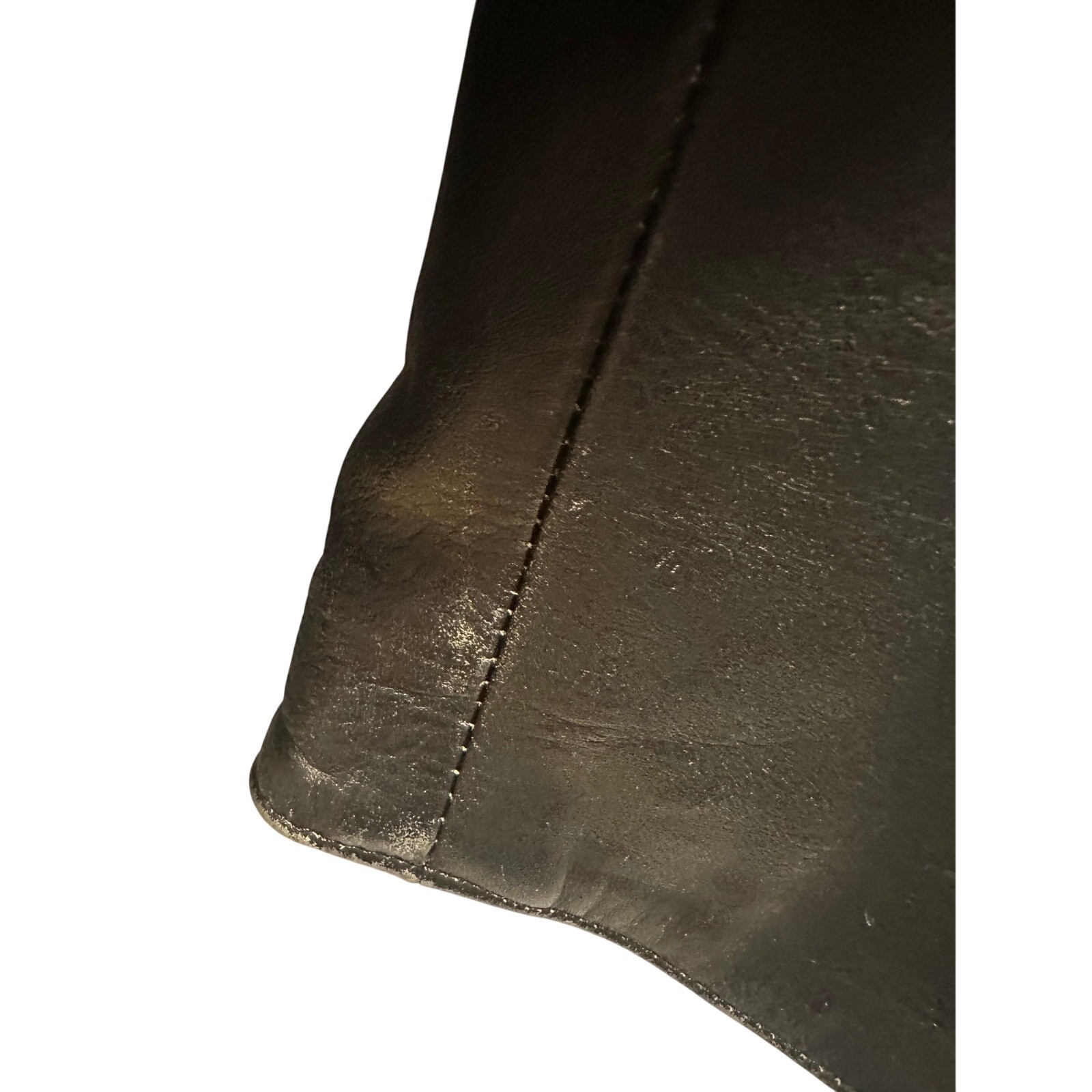 Mega Force Thinsulate heavy distressed leather mo… - image 2