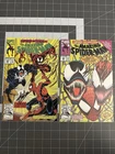 Amazing Spider-Man #362 #363 2nd Carnage  1992 Marvel SIGNED Stan Lee