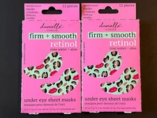 Danielle Creations Under Eyes Sheet Masks + Retinol 24 Totals Sheets