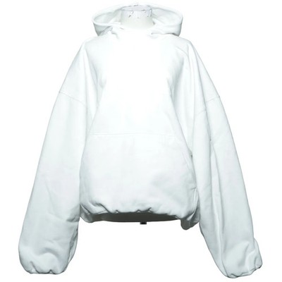 Gap x YZY, Kapuzenpullover, Größe: M, Weiß, Baumwolle/Polyester, Einfarbig #02w