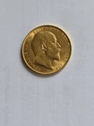 1910 Edward VII Gold Sovereign — photo from another recent sale