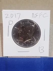 2017 D Kennedy Half Dollar Circulated NIFC (B)