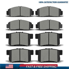 Ceramic Disc Brake Pads Front Rear 2003 2004 ...
