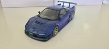 OTTO 1/18 Honda NSX Blue W-autosport Acura OT1069 ACURA
