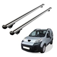 DachträGer Passend FüR Peugeot Partner Tepee Ab Baujahr 2008-2018 V1 In Silber