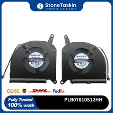 Fan For Gigabyte Aorus 15P WB 15G XC KC KB RX5G/LKC POWER LOGIC PLB07010S12HH