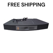 Bose Wave Music System Multi CD Changer Accessory Dark Grey For Parts Or Repair