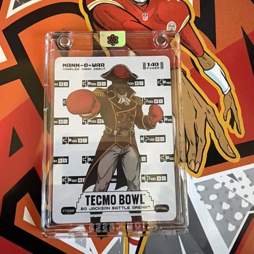 Bo Jackson Battle Arena Tecmo Mann-O-War (Charles Mann) Sore Thumbs Brawl SP!