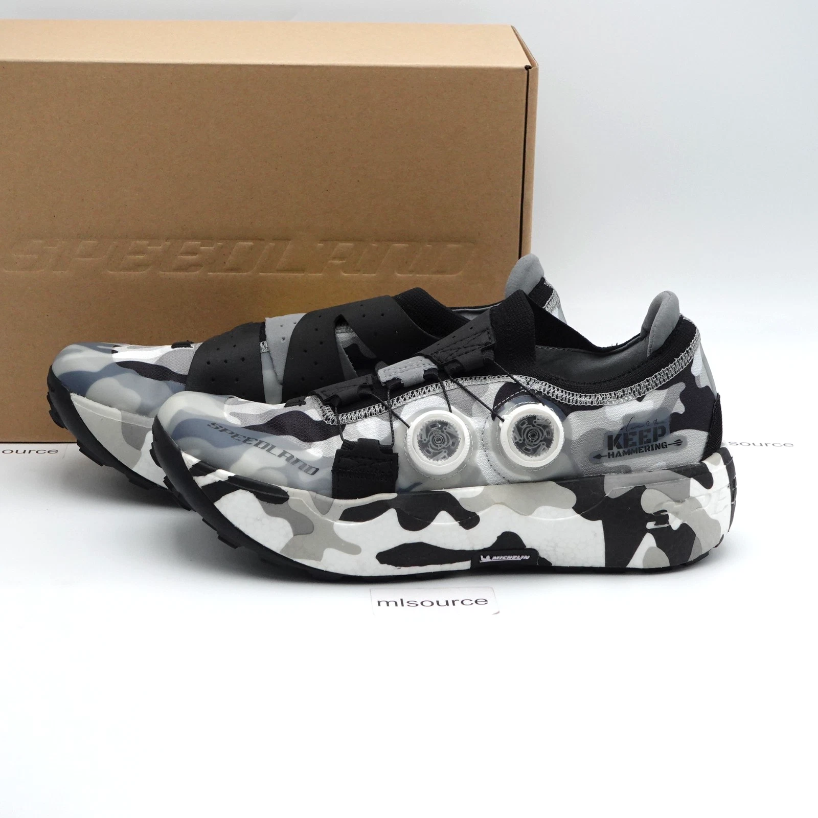 Speedland Men's GS:RAR Hyper Performance Trail Running Shoes GS-RAR-010 Camo
Opens in a new window o