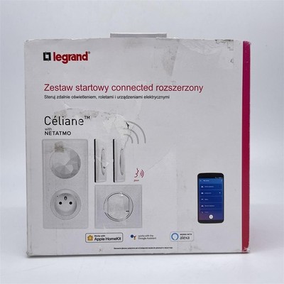 LEGRAND   Céliane mit Netatmo Connected Products Starter Kit   1 angeschlossene 