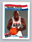1991-92 Hoops #579 Michael Jordan USA NM-MT+ Vintage NBA HOF Basketball Card