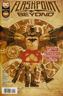 Flashpoint - Beyond No. 3 - DC Panini (2022-2023) Condition 1