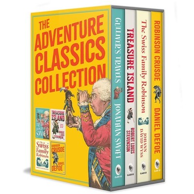 The Adventure Classics Collection   Set of 4 Books | Fingerprint Publishing