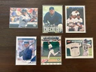 Ken Griffey Jr. Baseball Card Lot - 6 Cards
