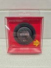 <!--F#f_0-->GENUINE MOMO Chrome Arrow Over Matte Black Round Lip Horn Button<!--F/-->