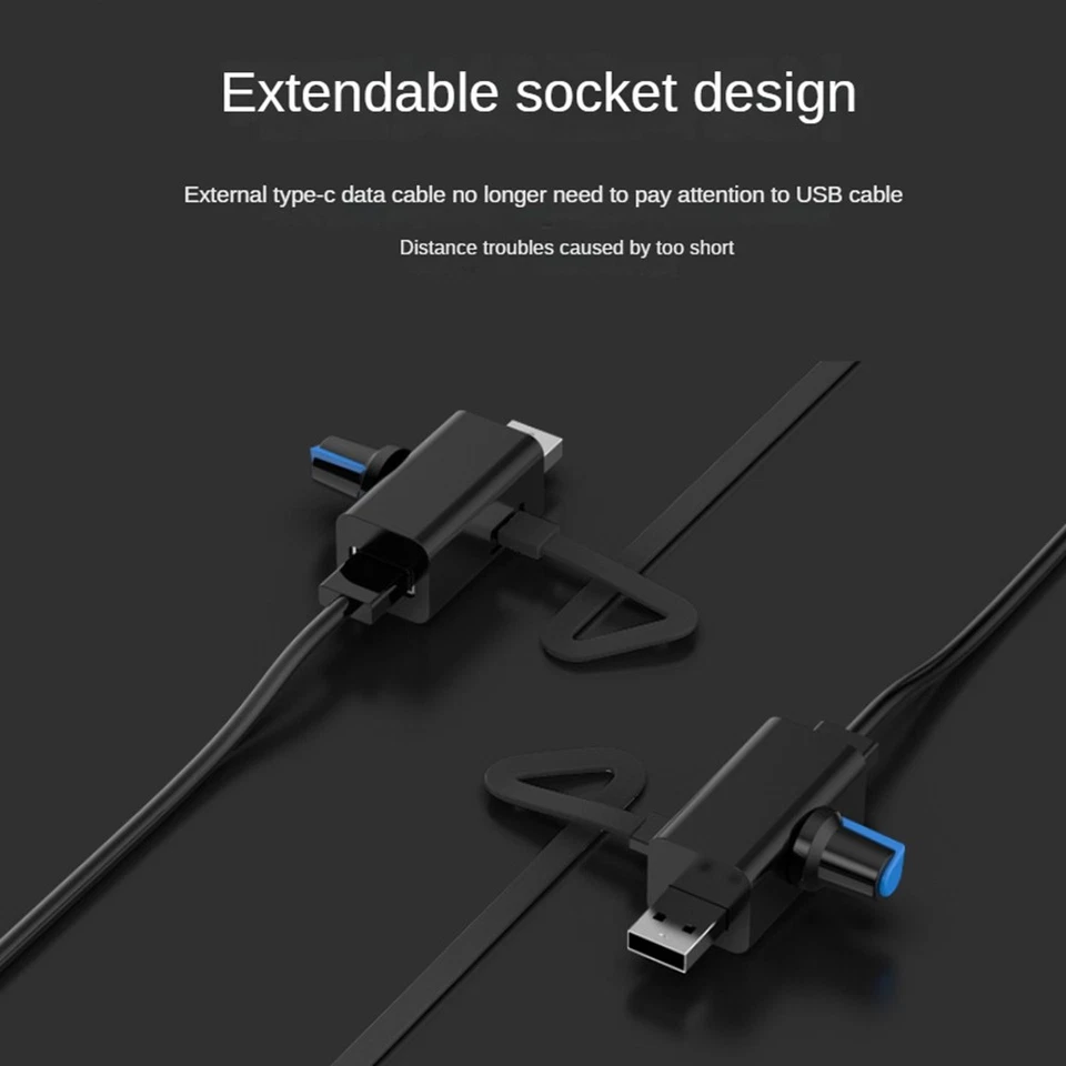 18W High USB Speed Controller DC5V 4A Adjustable Control Fan Cooler Type-C9097 - Image 2 of 4