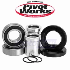 Pivot Works Rear Water Tight Wheel Collar and Bearing Kit for 2013-2019 KTM al