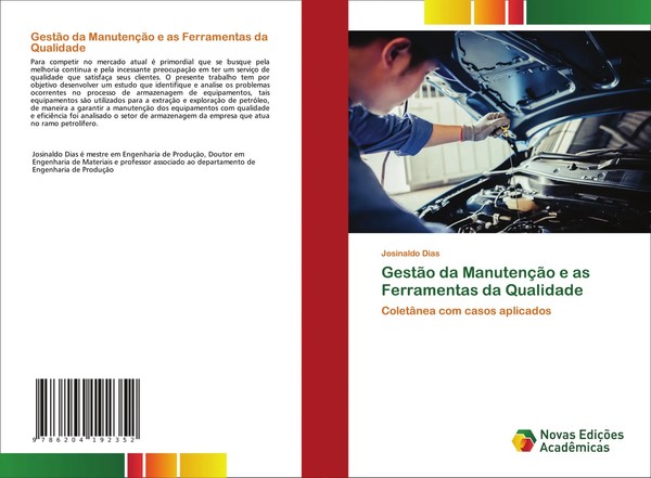 Josinaldo Dias | GestãO Da ManutençãO E As Ferramentas Da Qualidade | Buch-image