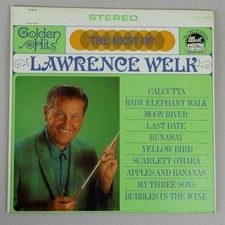 The Best of Lawrence Welk Vinyl Record LP Dot Golden Hits Stereo DLP 25812