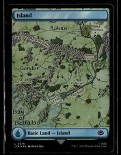 MTG Magic the Gathering Island L0274 English