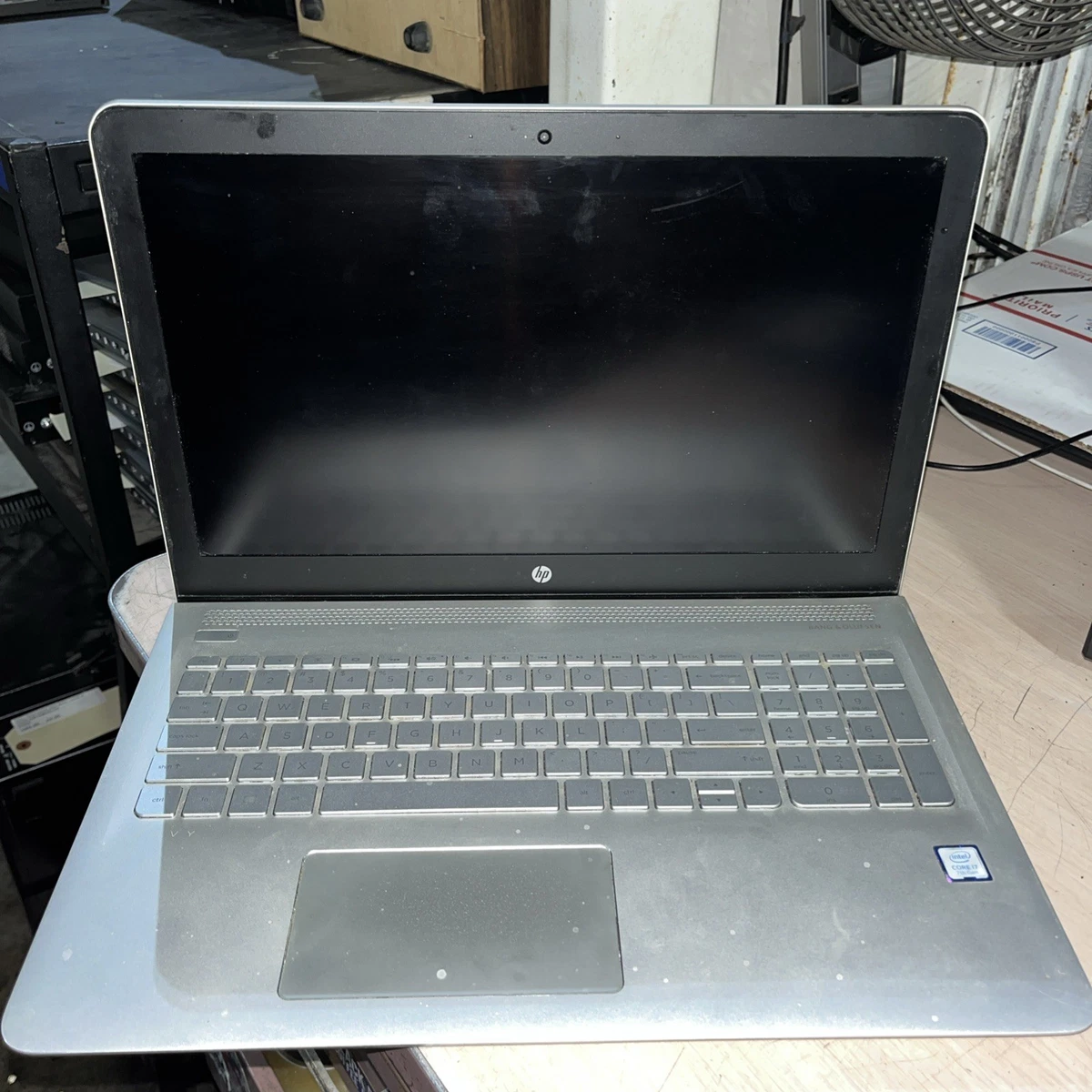 HP Intel Core i7 7th Gen. PC Laptops & Netbooks 15-15.9 in Screen