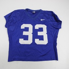Nike Practice Jersey - Football Men's Blue Used Multiple Sizes