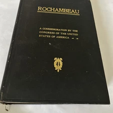 Rochambeau Dedication of Monument and Commemoration - 1907