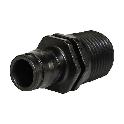 Uponor Q4621010 Ep Male Threaded Adapter,2 1/2 In L