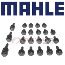 MAHLE GS33637 Engine Valve Cover Bolt Kit for 11 12 0 409 288 Cylinder Block xa