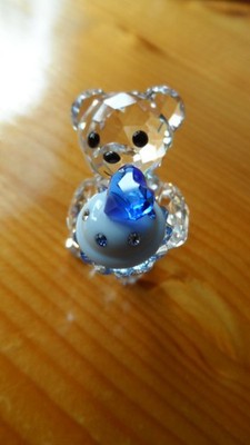 SWAROVSKI KRIS BEAR   BLUE CUPCAKE / Blue Muffin   ohne OVP 5051769.