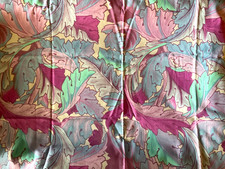 Kaffe Fassett DANCING LEAVES LAVENDER GP83   fat quarter   original issue