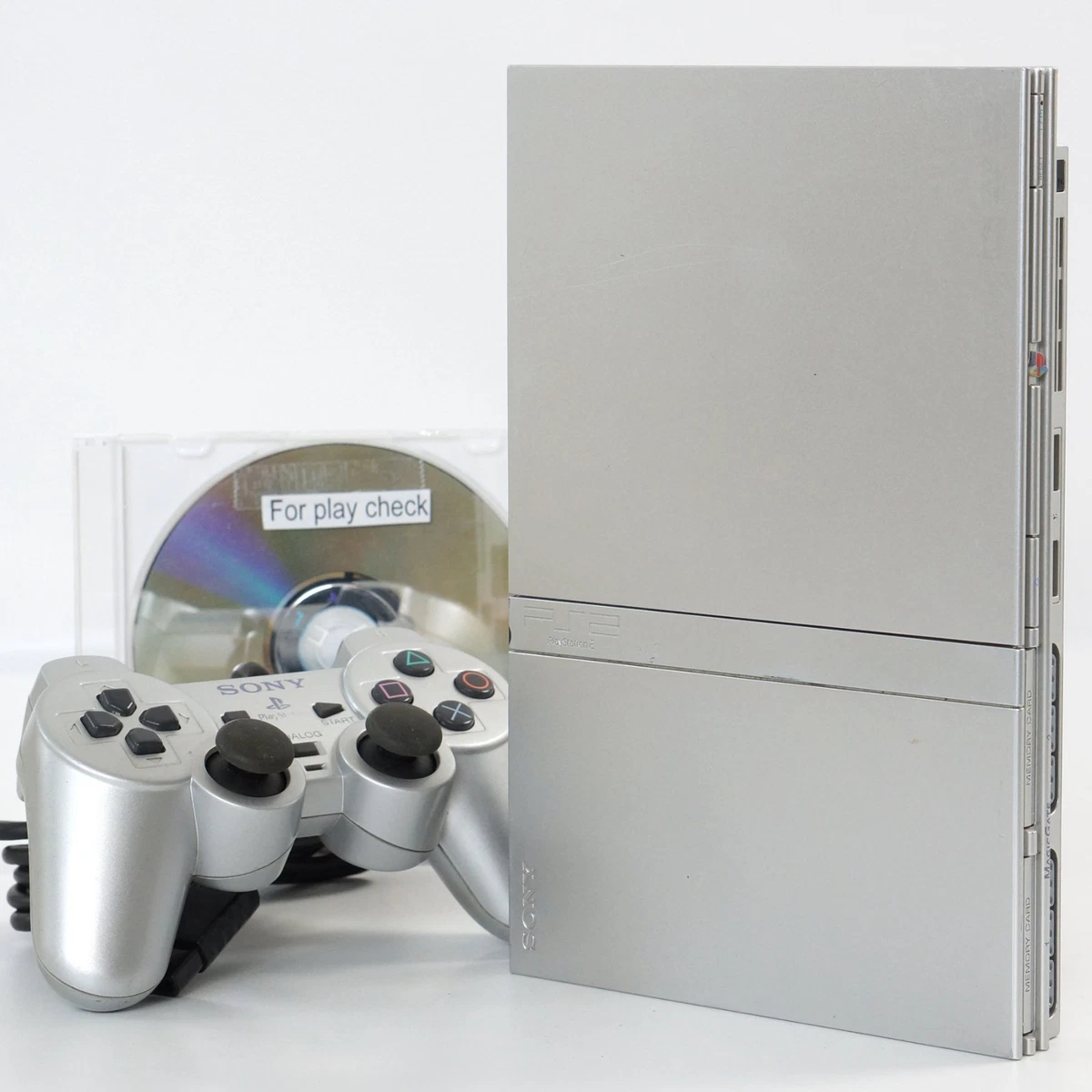 プレーステーション2 PlayStation 2 - Slim NTSC-J Silver Video Game Consoles for sale | eBay