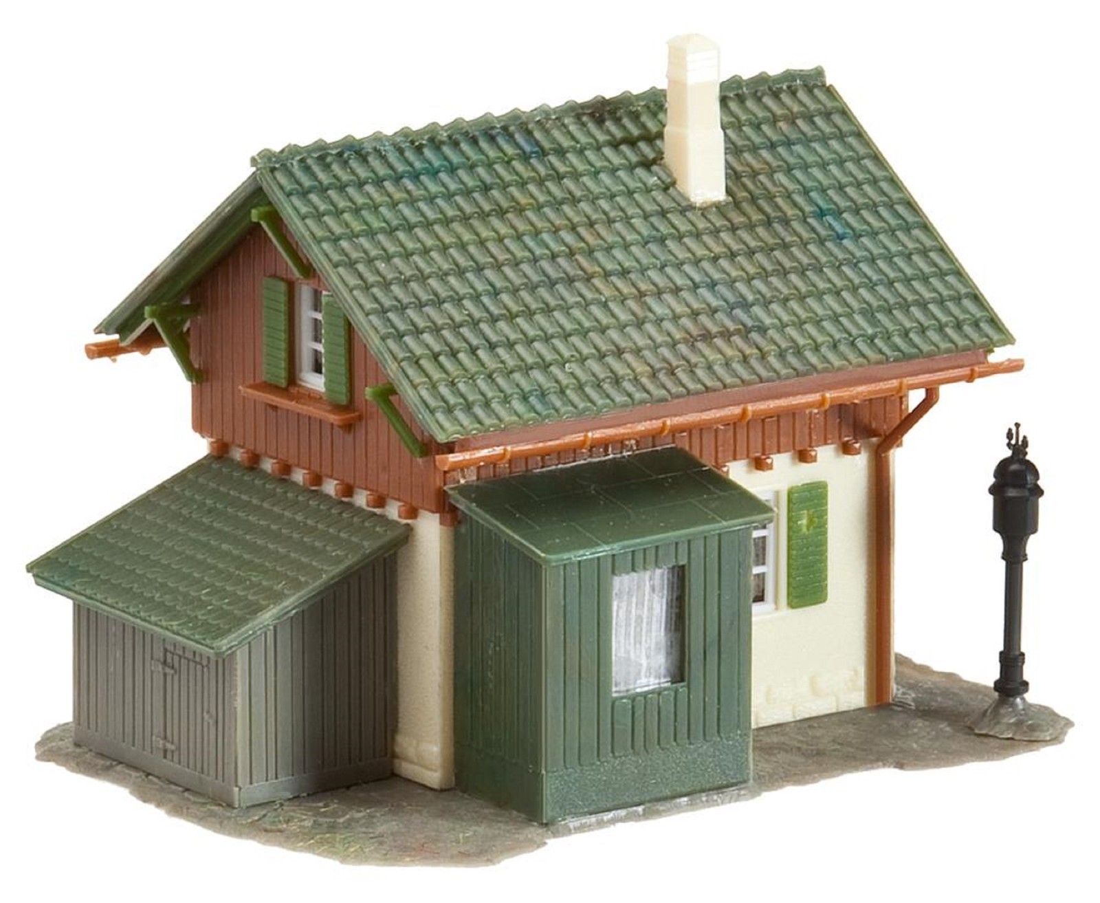 Faller 131356 Bahnw&auml;rterhaus H0 Bausatz, Neu + OVP