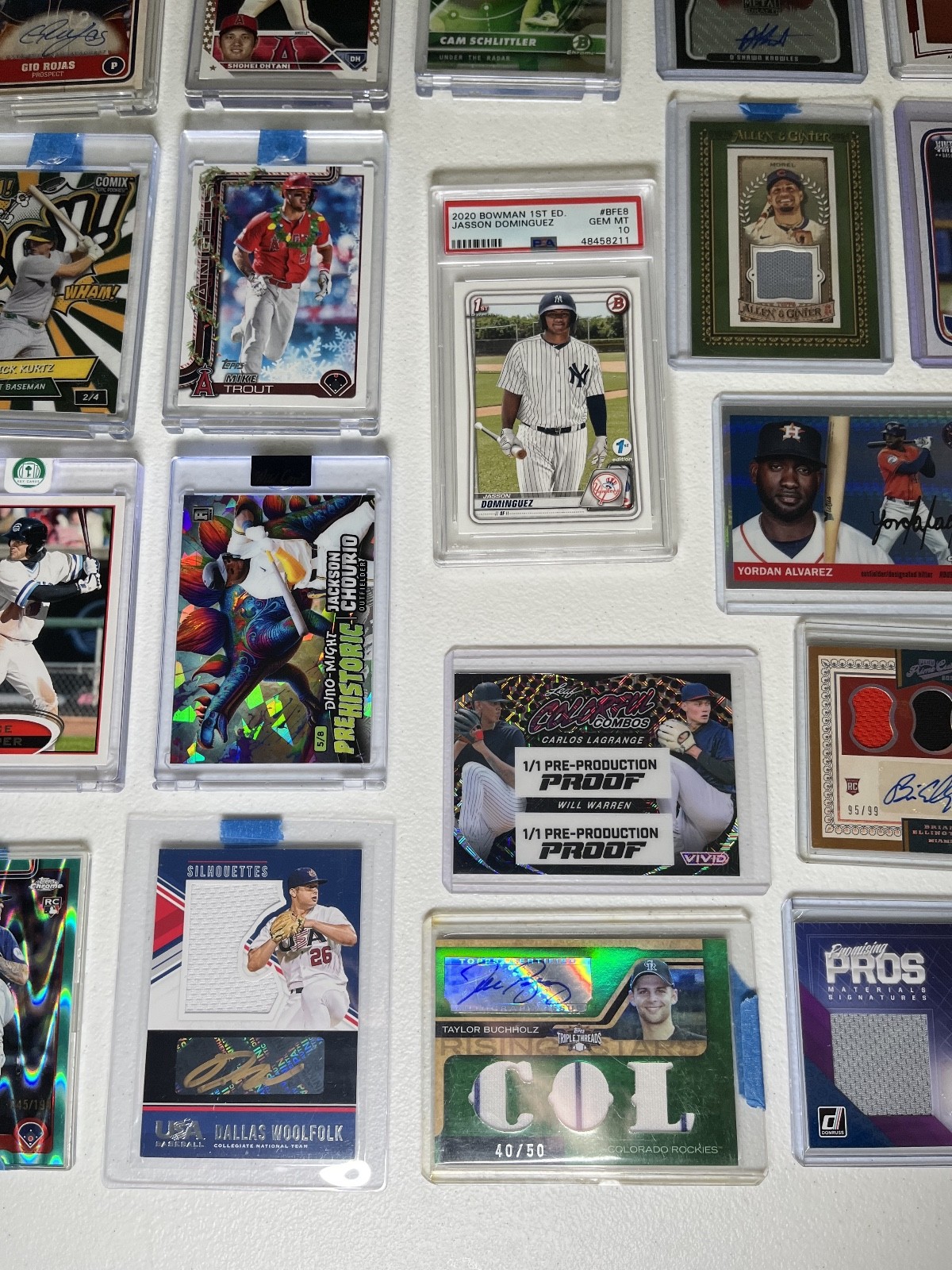 Massive 2018 Classics Shohei Ohtani #13 RC MLB PSA 10, 1/1, RPA, Auto Patch lot view 12