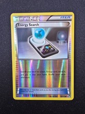 Energy search trainer - 93/114 - Black & White base - Reverse Holo