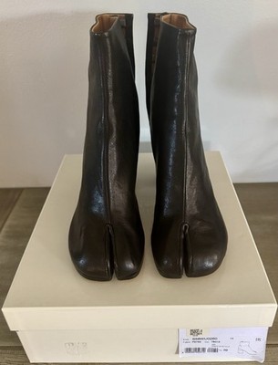 Maison Margiela Tabi Ankle Boots 80 Mm IT39 Women | eBay