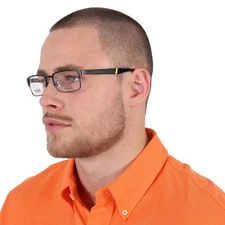 Hugo Boss Demo Rectangular Men's Eyeglasses HG 0136 0RZZ 53 HG 0136 0RZZ 53