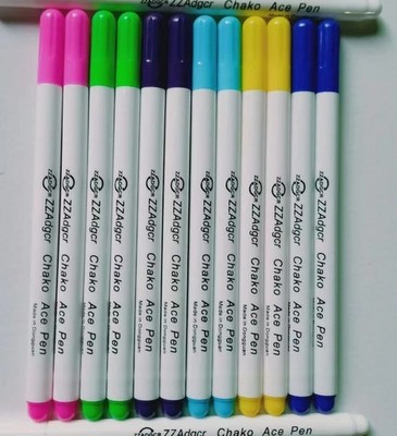 ZZAdgcr Chako Ace Pen - Marineblau Stoff Markierstift