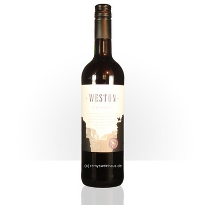 (1L=EUR14.53) Weston Estate Winery 2021 Zinfandel 0.75  Liter