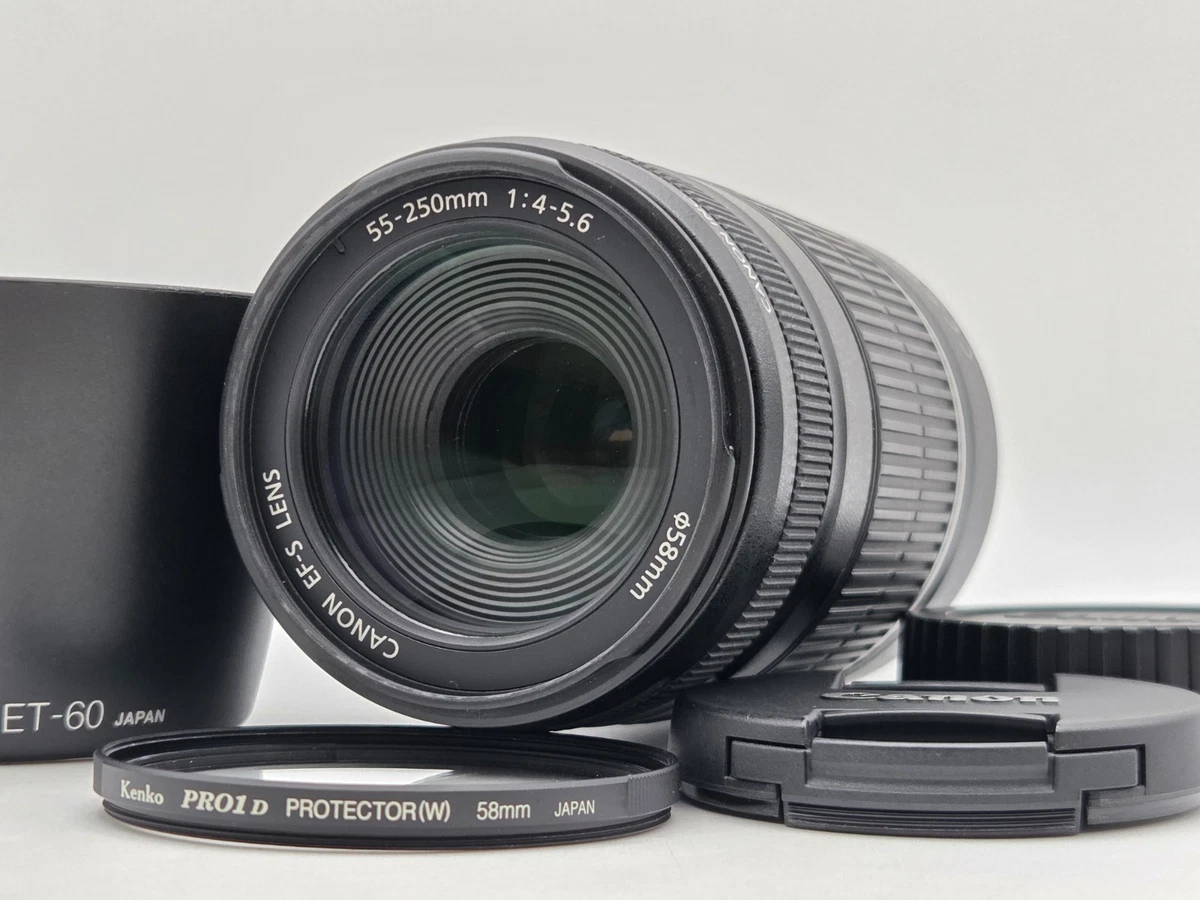 Canon EF 55-250mm Camera Lenses for sale | eBay